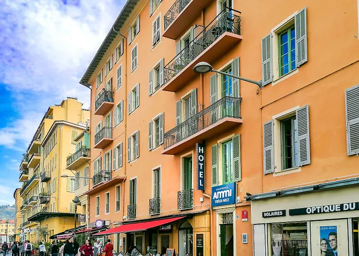Hotel Au Picardy Nice