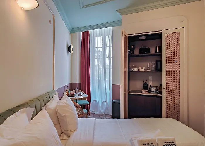 Au Picardy Hotel Nice